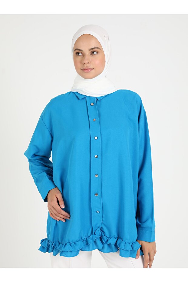 Μπλούζα / Πουκάμισο - Μπλε - Vav - 2