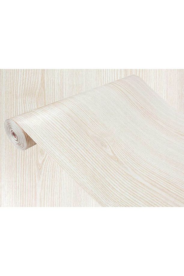 176-8054 Ahşap Desenli Kendinden Yapışkanlı Folyo ( 67 Cm X 1 Mt ) - 1