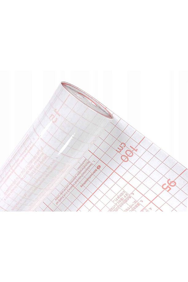 176-8027 Kendinden Yapışkanlı Şeffaf Transparan Folyo (67 CM X 1 MT) - 1