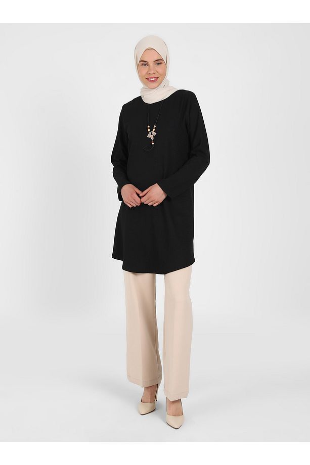 Tunik - Siyah - Tavin - 1