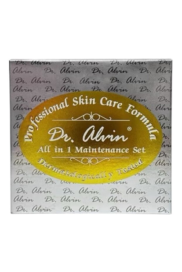 Dr. Alvin's Professional Skin Care Kit Comprehensive Maintenance Kit, New in Box - 2