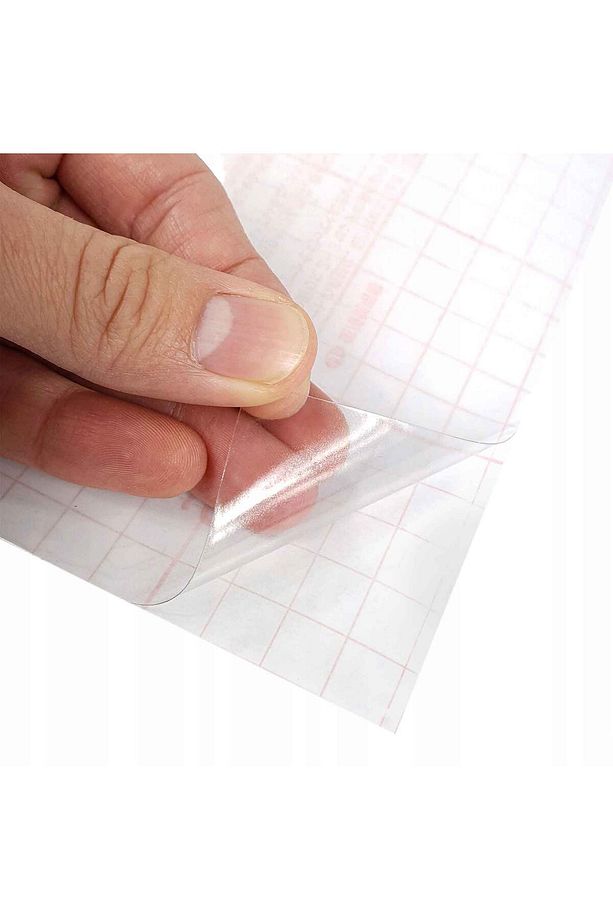 176-8027 Kendinden Yapışkanlı Şeffaf Transparan Folyo (67 CM X 1 MT) - 5
