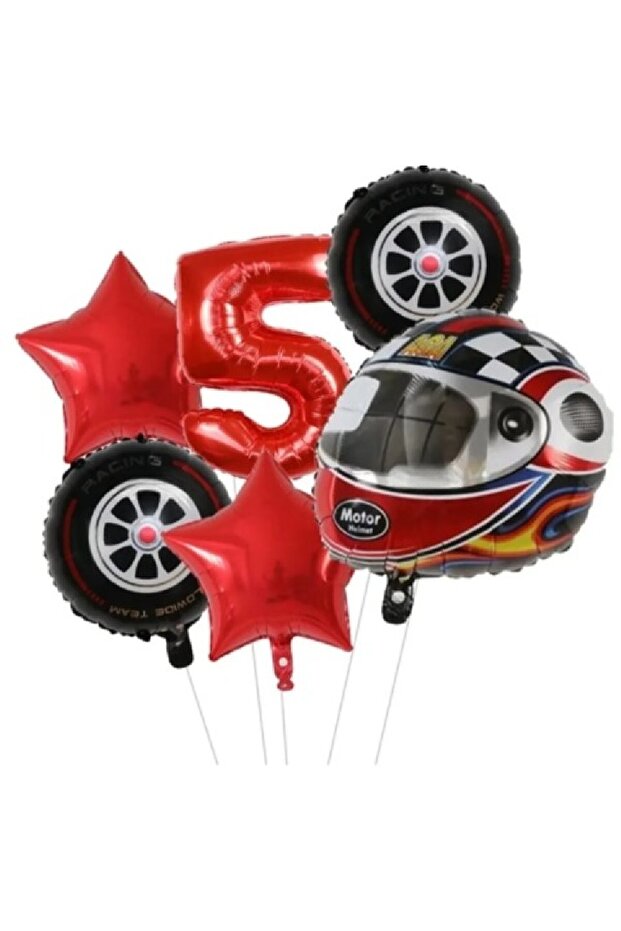 Hardware Foil Age Figure Balloon Birthday Party Set Decoration