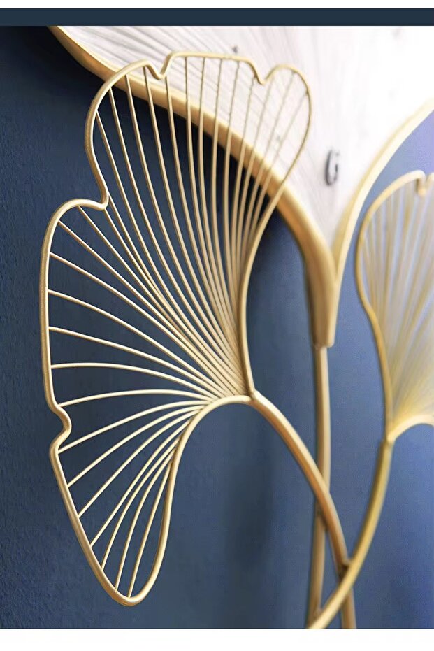 Metal duvar saati - 2