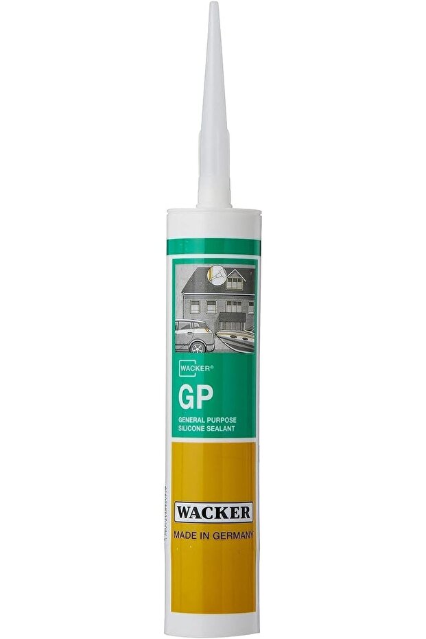 GP General Purpose Silicone Wacker Clear (280 ml) - 1