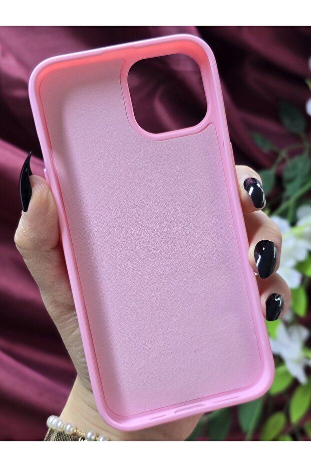 Pink Leopard Pattern Launch Case Compatible with iPhone 13/14 - 4