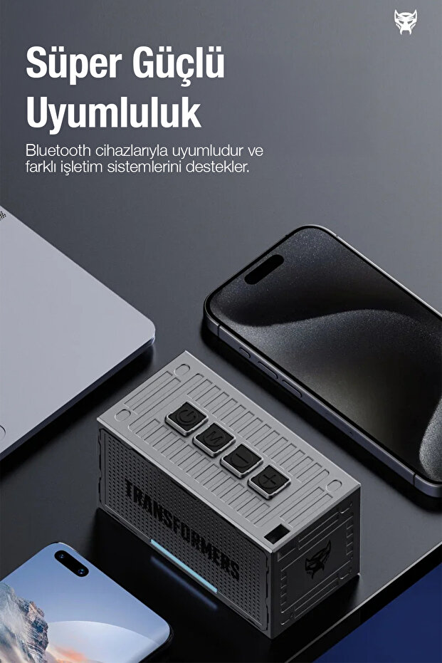 TF-Y06 Bluetooth 5.4 Hoparlör - 3