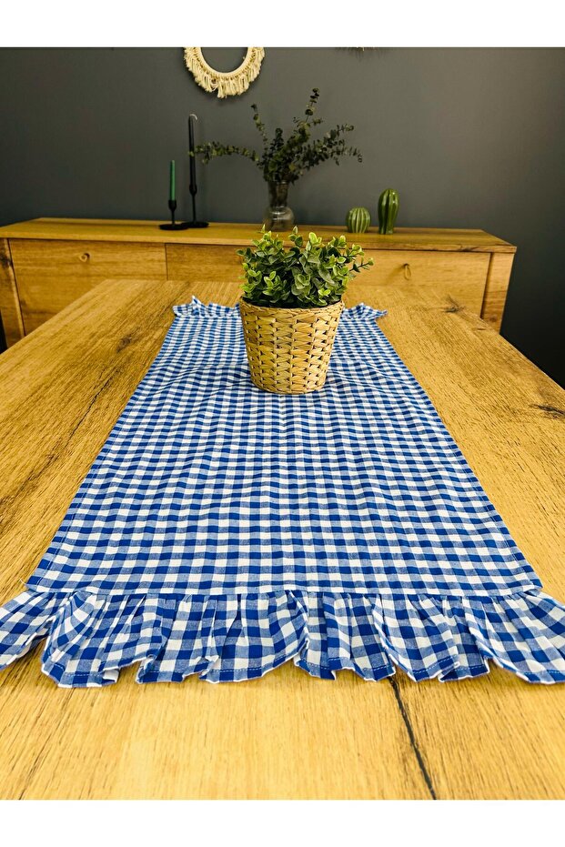 كشكش القماش القطني عداء - 5