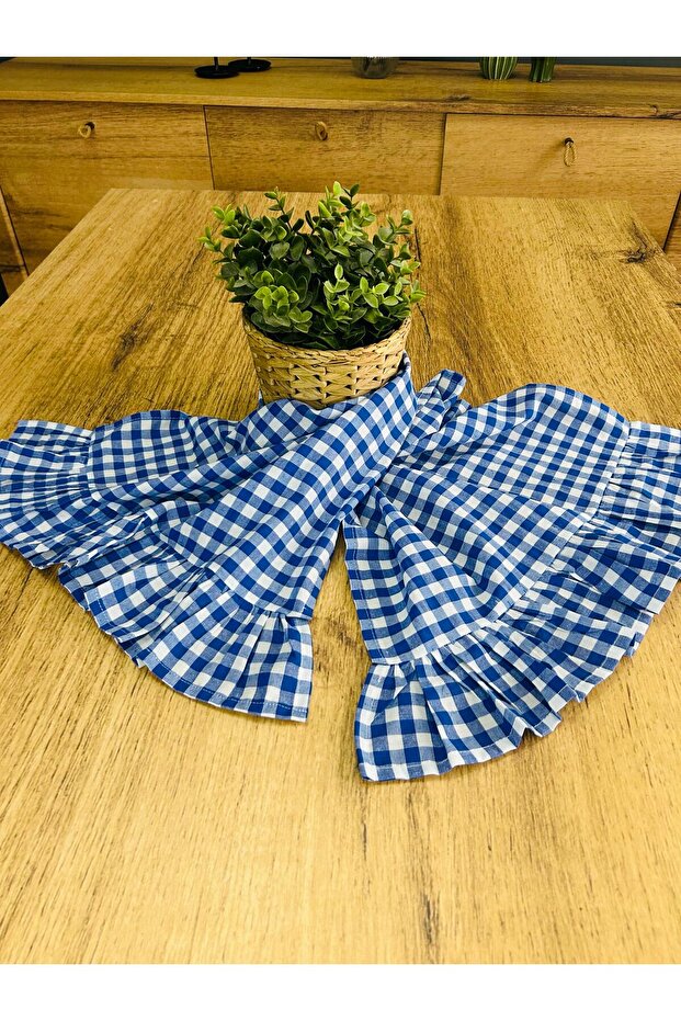 كشكش القماش القطني عداء - 2