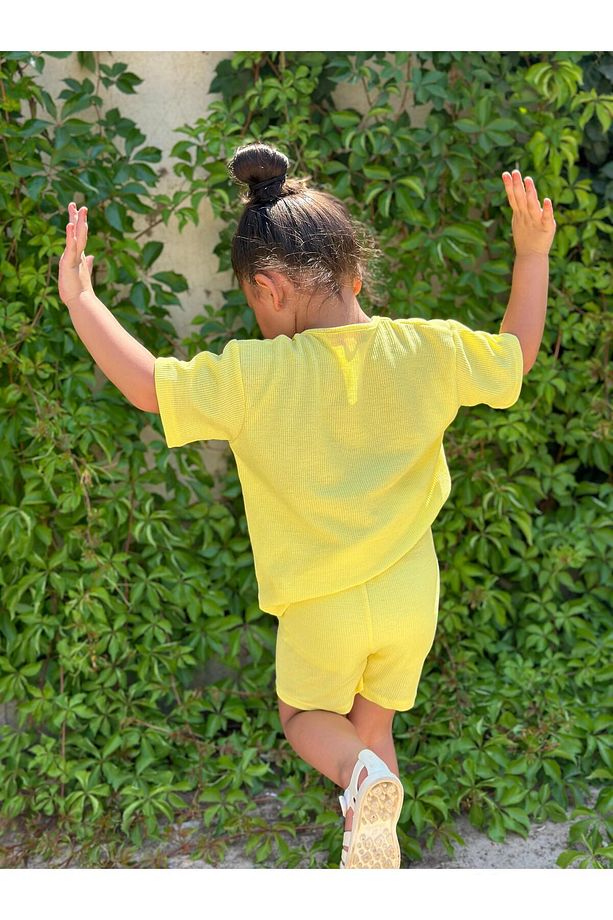 UNiSEX ERKEK KIZ BEBEK ÇOCUK ALT ÜST TAKIM - 5