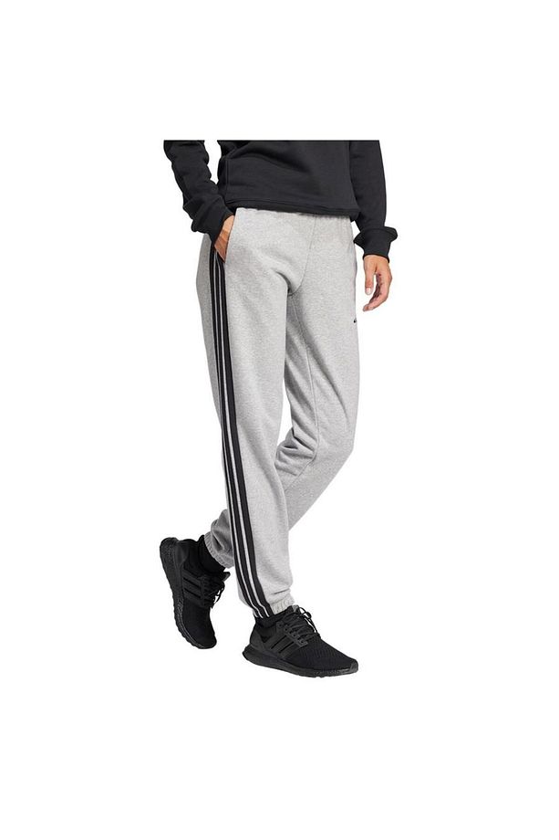 Essentials 3-Stripes French Terry Cuffed Eşofman Altı - 3
