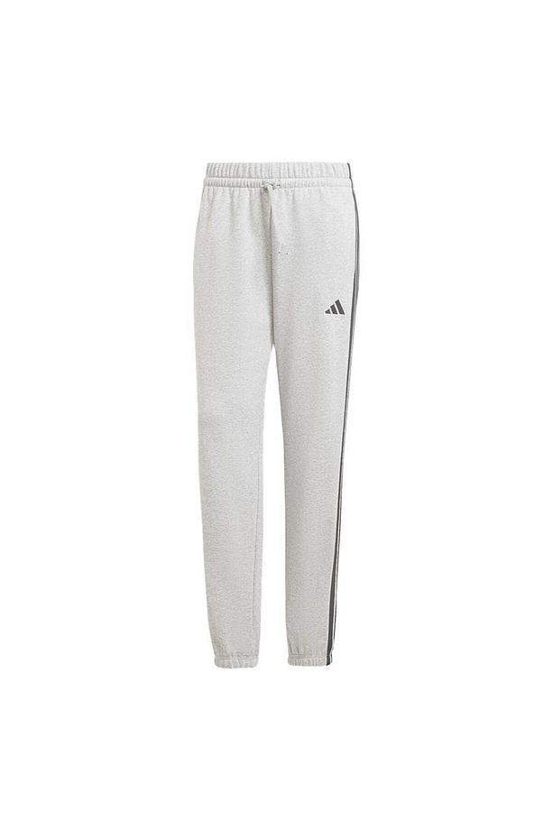 Essentials 3-Stripes French Terry Cuffed Eşofman Altı - 7