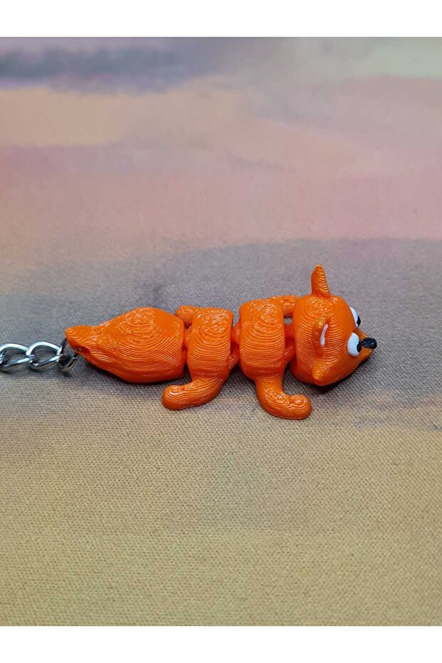 سلسلة مفاتيح الثعلب المتحركة - 2