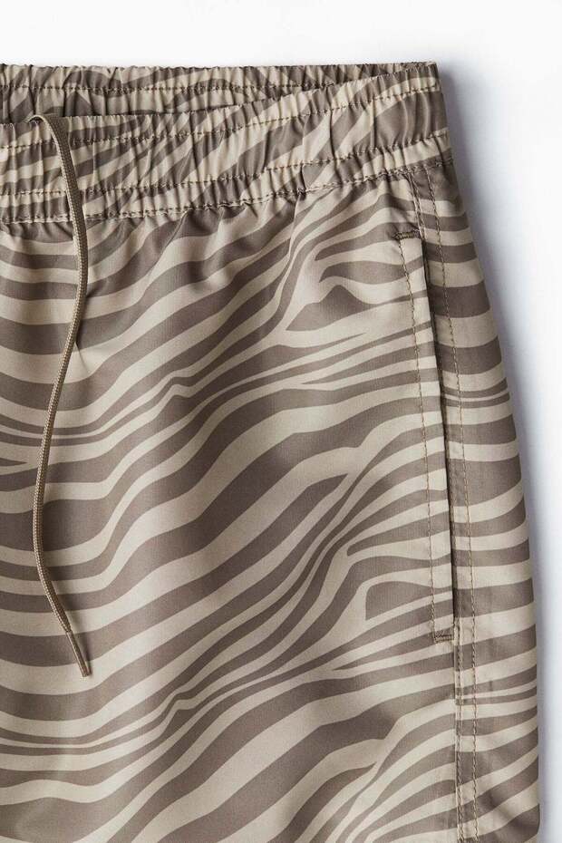 شورت سباحة منقوش - 5