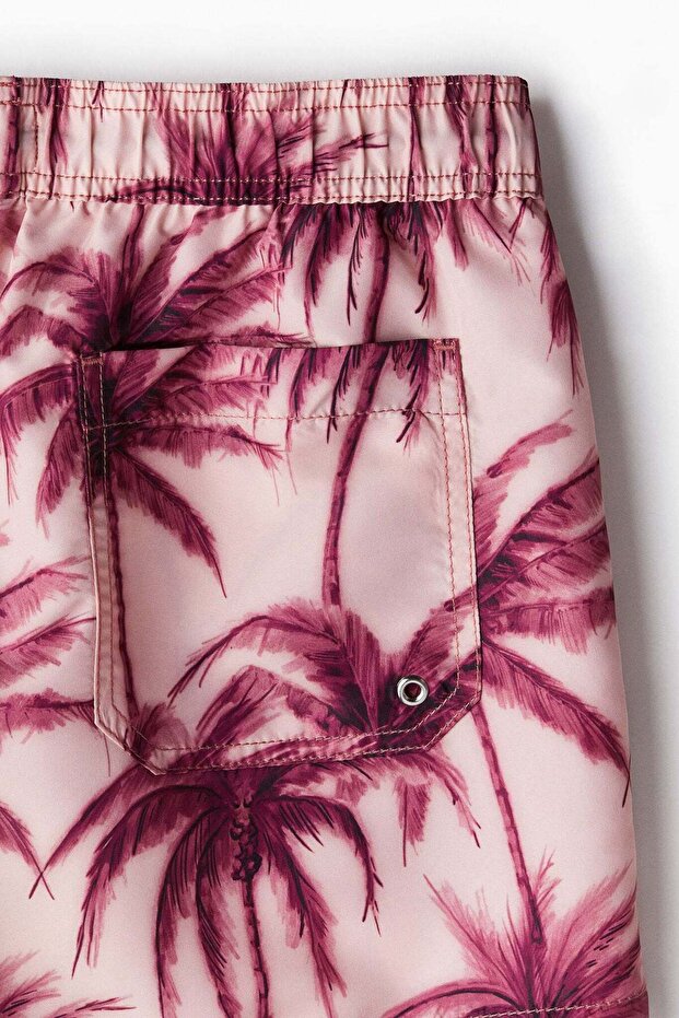 Patterned swim shorts - 3