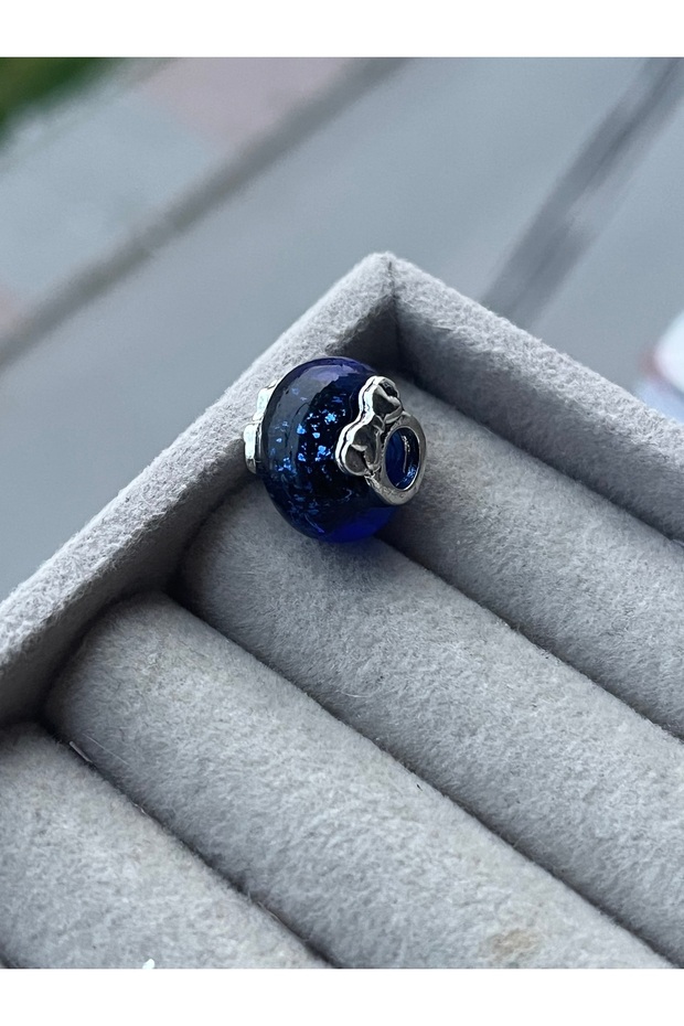 Mickey mouse Murano Charm | Asafaccessory - 1
