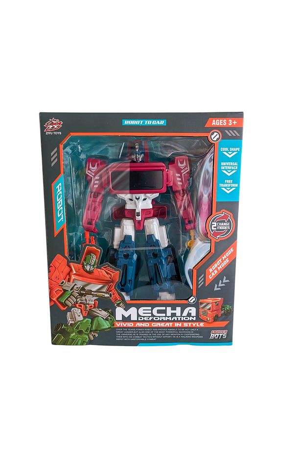 Kutulu Dönüşen Transformers Robot - 5
