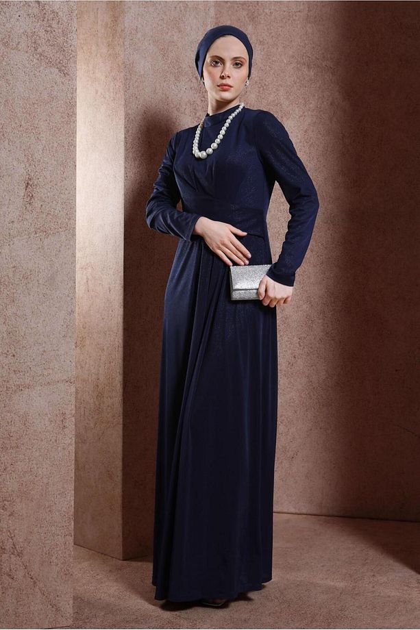 SİMLİ ABİYE ELBİSE 50404 - 2