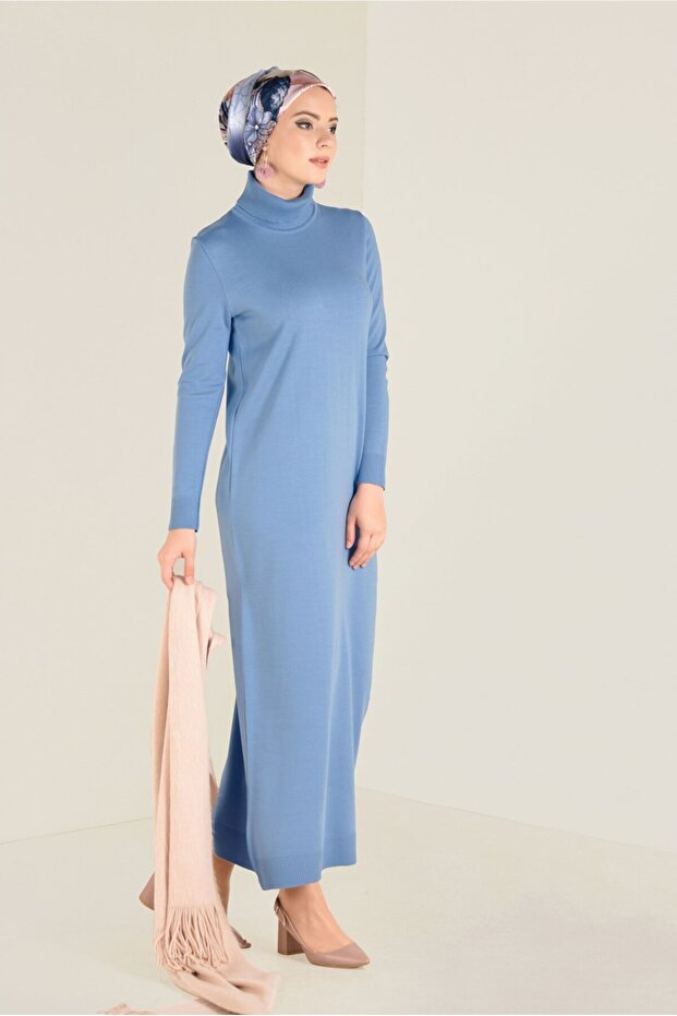 TRİKO ELBİSE 4527 - 1