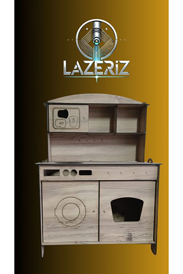 Ahşap Oyuncak Mutfak Seti - 3