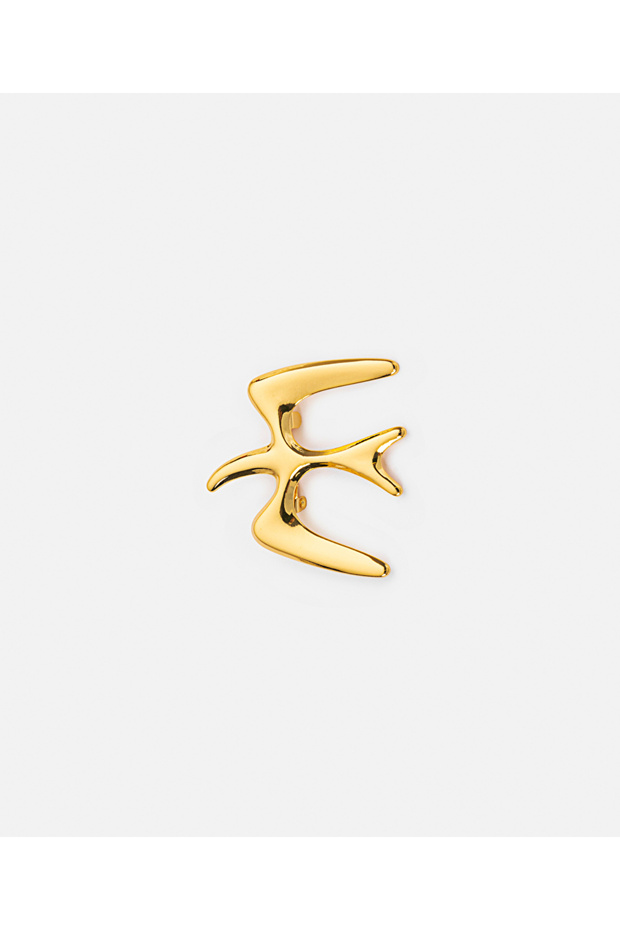 Kuş figürlü broş - 1