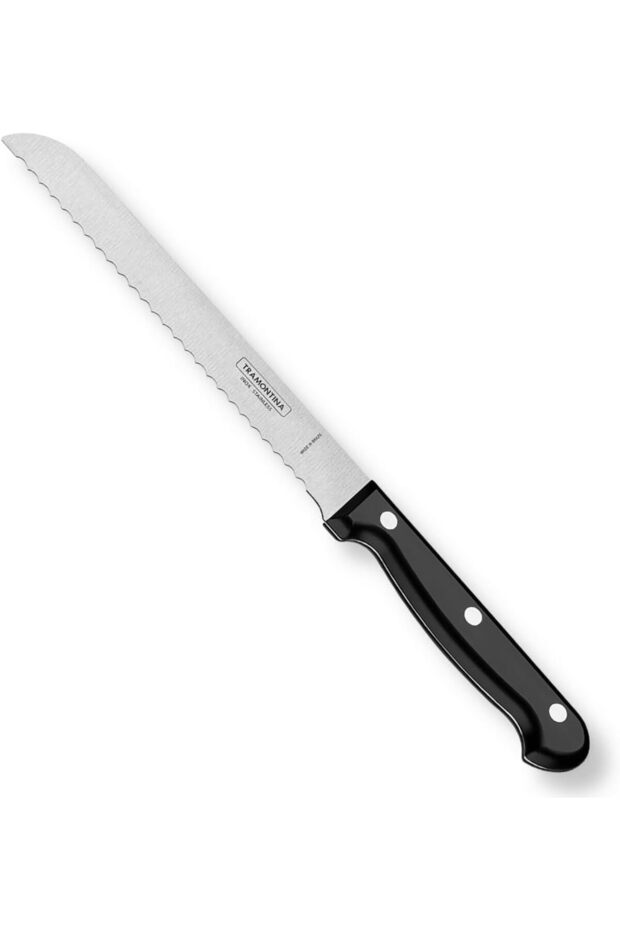 Since 1911, Made In Brazil - Ultracorte 7 Inch Bread Knife With Stainless Steel Blade
