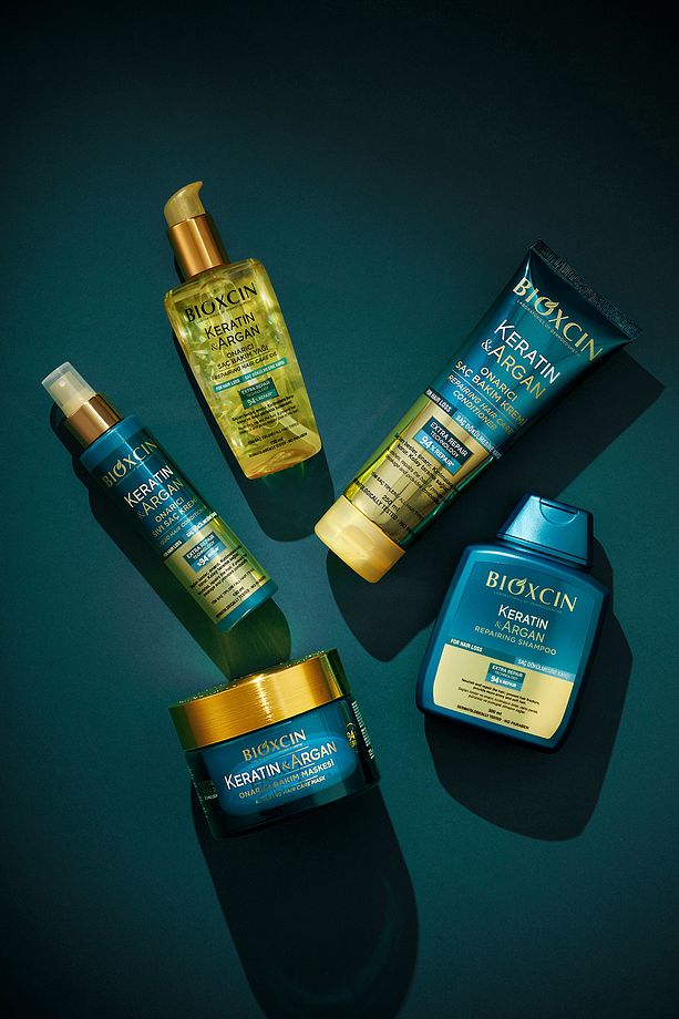 Keratin & Argan Onarıcı Şampuan 300 Ml- - 5