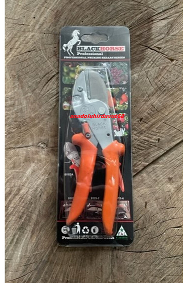 Fortune Anvil Type Vineyard Pruning Shears Bag Plant Diamond Pruning Shears - 2