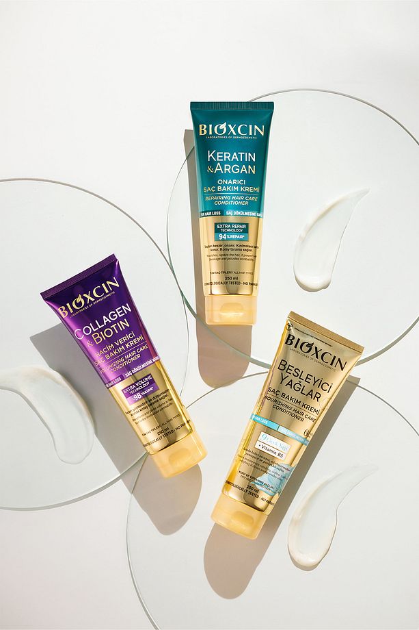 Keratin & Argan Onarıcı Şampuan 300 Ml- - 7