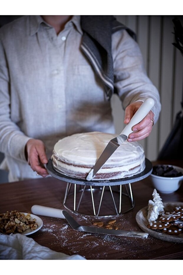 LÄTTBAKAD Offset Spatula – Precision Baking & Decorating Tool - 2