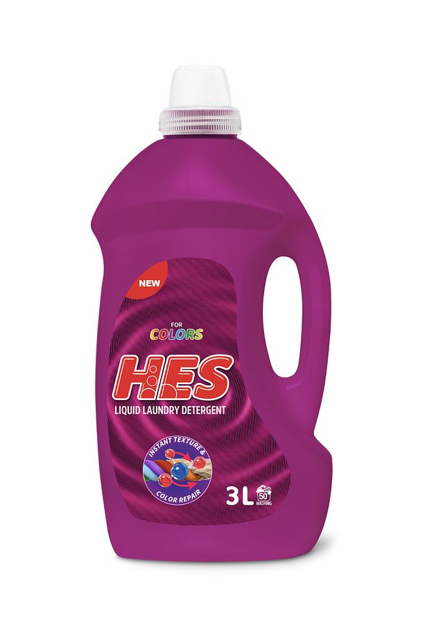 Sıvı Çamaşır Deterjanı Renkliler 3 Lt - 1