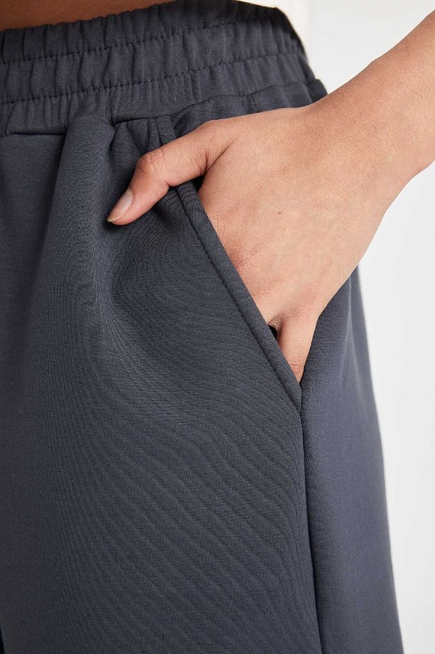 Fit Standart Fit Kısa Paça Sporcu Modal Şort C0467ax24sm - 5