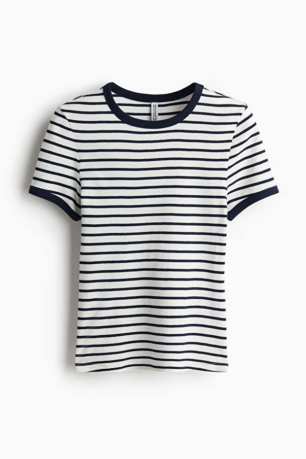 Fitted T-shirt