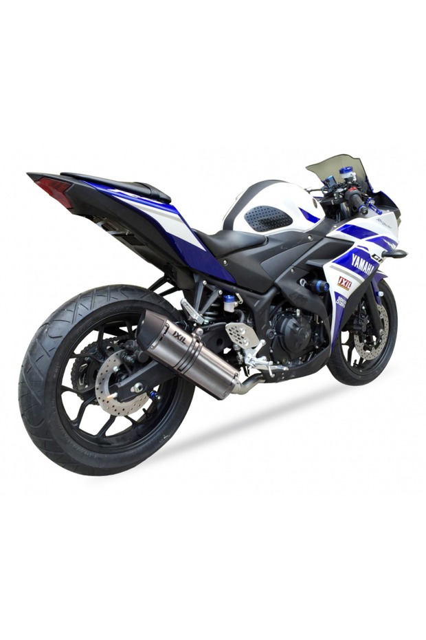 İXİL FULL SYSTEM  XTREM EVOLUTION - R25 - MT25 EGSOZ - 3