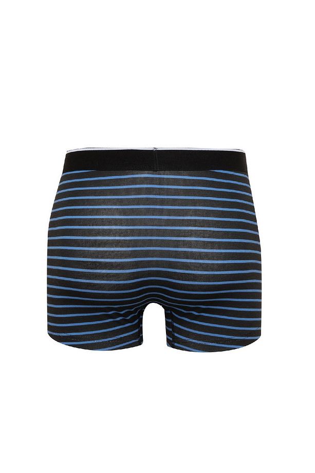 Regular Fit Çizgili 3'lü Boxer C9573ax24cw - 3