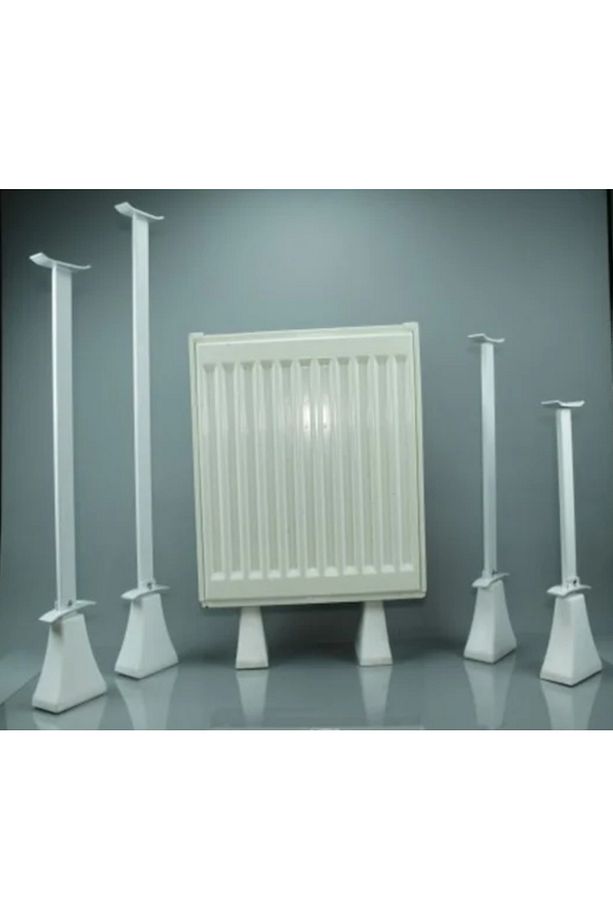 2 ADET Radyatör (Petek) Yere Montaj Ayağı 38 Cm - 3