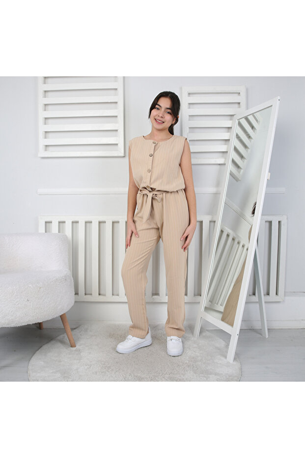 Κοριτσίστικη φόρμα ριγέ - 2