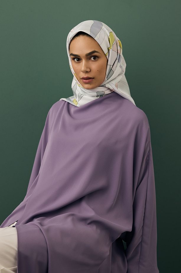 Twill İpek Eşarp Colors - 4