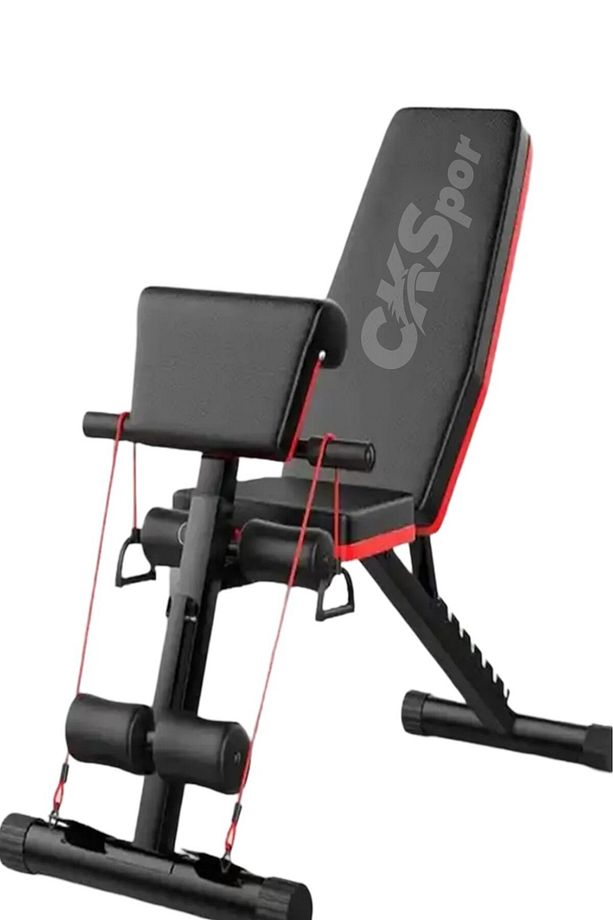 Multiposition ve Biceps Combo Bench – Ayarlanabilir Çok Fonksiyonlu Ağırlık Sehpası CKS-200 - 1