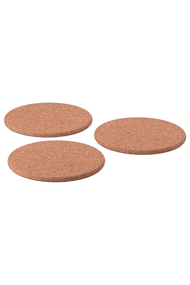 Ikea HEAT Pot Stand, Cork, 19 cm – Functional Heat Protection for Your Kitchen