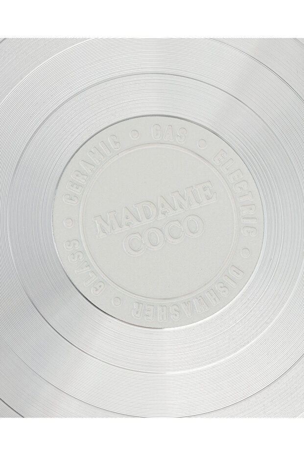 ألبوس وعاء عميق - أبيض - 22 سم - 6