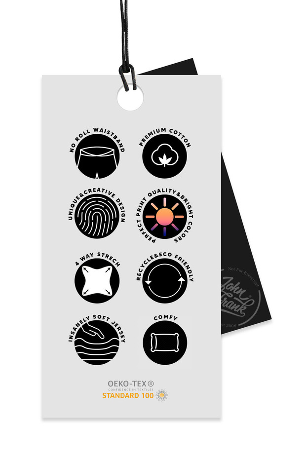 DİJİTAL BASKILI BOXER MULTICOLOR - 2