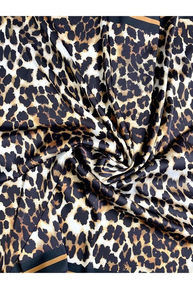 Scarf Leopar Fular  70*70 - 1