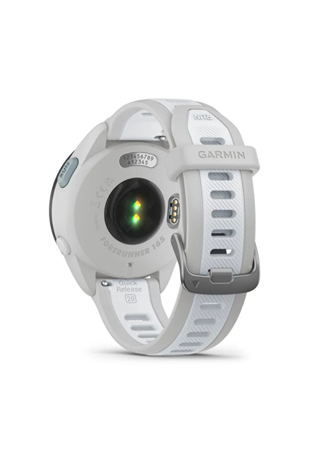 FORERUNNER 165 MIST GREY/WHITESTONE - 5