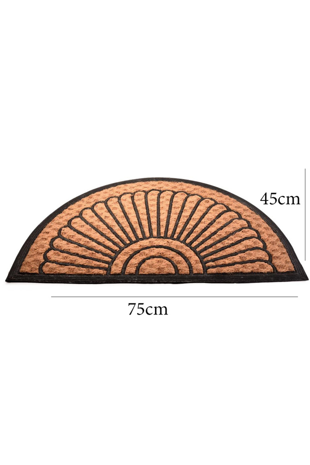 Semicircle doormat - 2