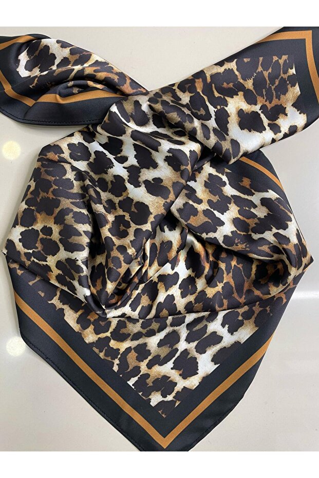 Scarf Leopar Fular  70*70 - 3