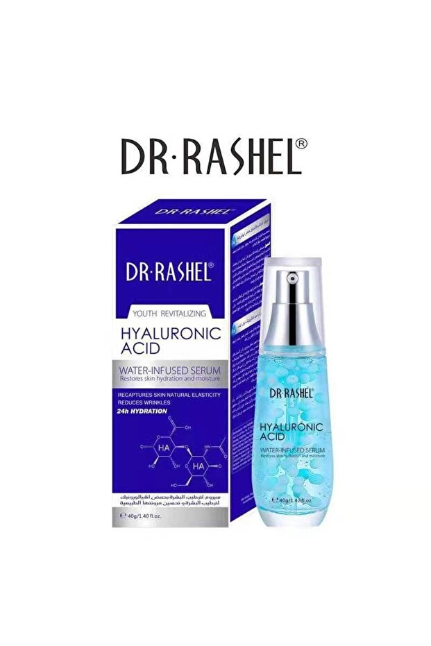 Hyaluronic Acid Water-Infused Serum – 40g 💧✨