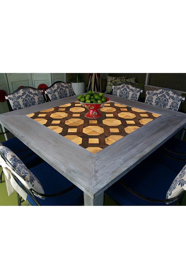 Kendinden Yapışkanlı Ahşap 008 Desenli Pvc Karo 30x30 Cm (33 ADET) 3m2 - 5