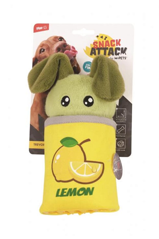 TREVOR SNACK ATTACK KÖPEK OYUNCAĞI - 1