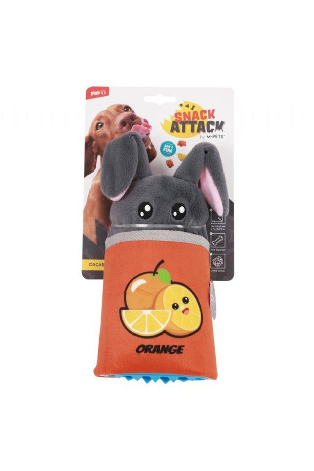 Oscar Snack Attack Dog Toy